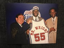 Coach Bill Fitch Signed 8 X 10 Photo Basketball  Autographed Celtics Clippers