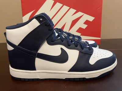 NIKE DUNK HI RETRO CHAMPIONSHIP NAVY DD1399-104 MEN'S SIZE 11