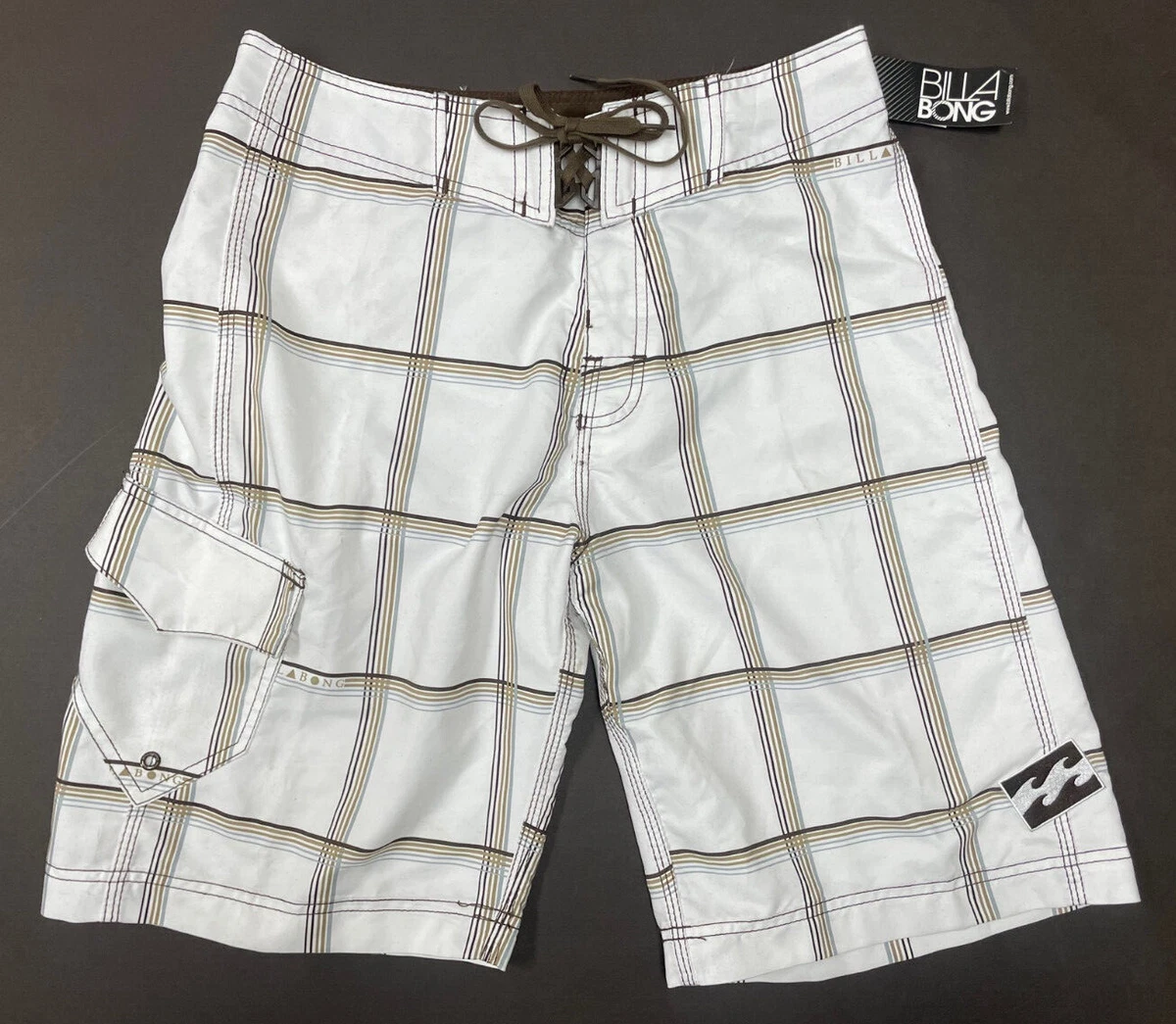 Billabong hotsell white shorts