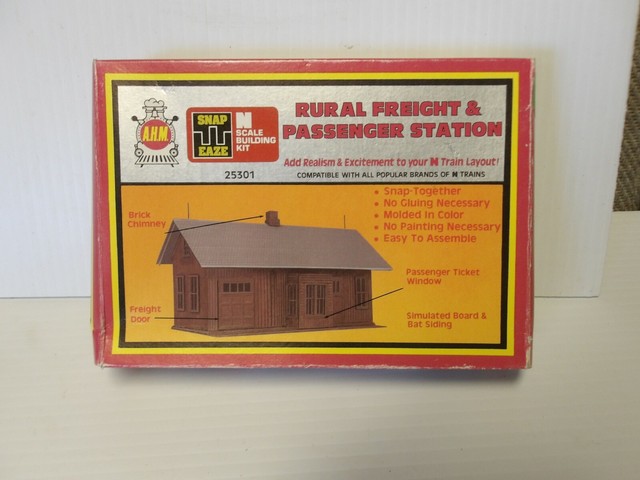 ebay n scale buildings