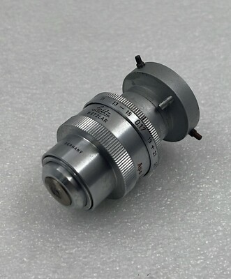 Leitz Wetzlar Apo Microscope Objective Lens