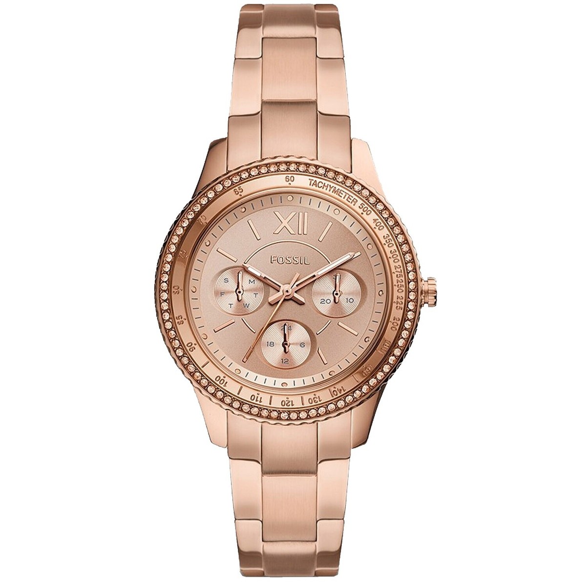 Fossil Gold Band Wristwatches for sale | eBay