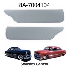 1949 1950 1951 Ford Sedan Interior Sunvisors