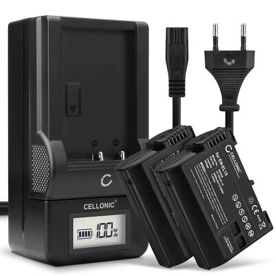 2x Akku für Nikon Coolpix 4800 Coolpix 5400 Coolpix 5700 750mAh + Ladegerät