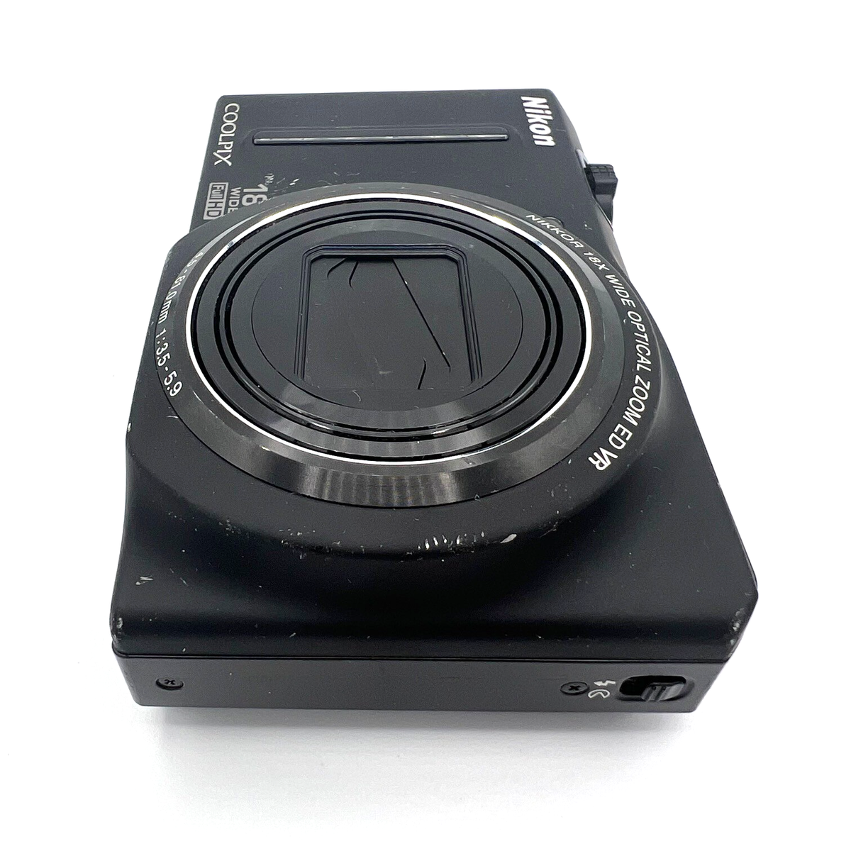 Nikon COOLPIX S9100 12.1MP Digital Camera - Black for sale