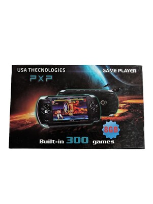 PXP Portable Handheld 8GB Console Player (300 Bulit-in games) | eBay UK