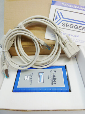 SEGGER ARM Flasher tool for Microcontrollers PN 5.07.01 In-Circuit Programmer