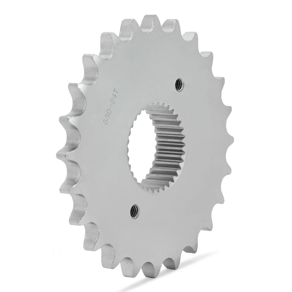 24T+51T Chain Sprocket Conversion Kit for Harley Softail Heritage Classic 89-99 Foto 2 de 4