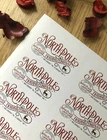 Christmas North Pole Sticker lable for gifts wrapping crafts x 24 stickers