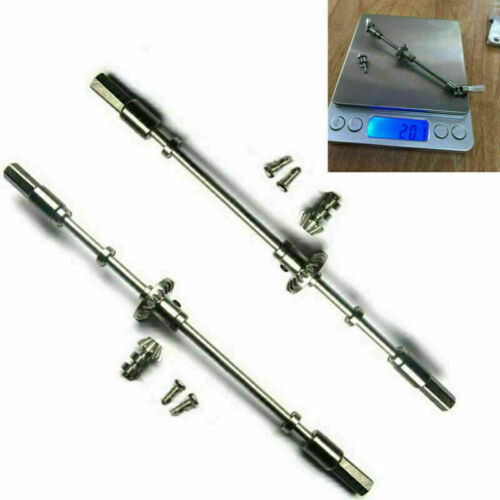 Metall Rear Axle Kits für WPL B14 B16 B24 B36 C14 /MN D90 D91 1:12 RC Auto Truck - Picture 1 of 7