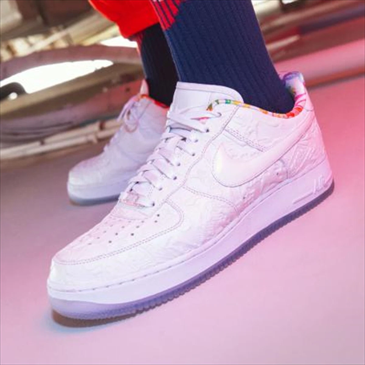 NIKE AIR FORCE 1 '07 PRM CHINESE NEW YEAR CNY 2020 CU8870-117 NEW US 9