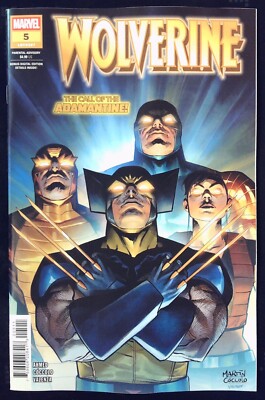 WOLVERINE (2024) #5 - New Bagged