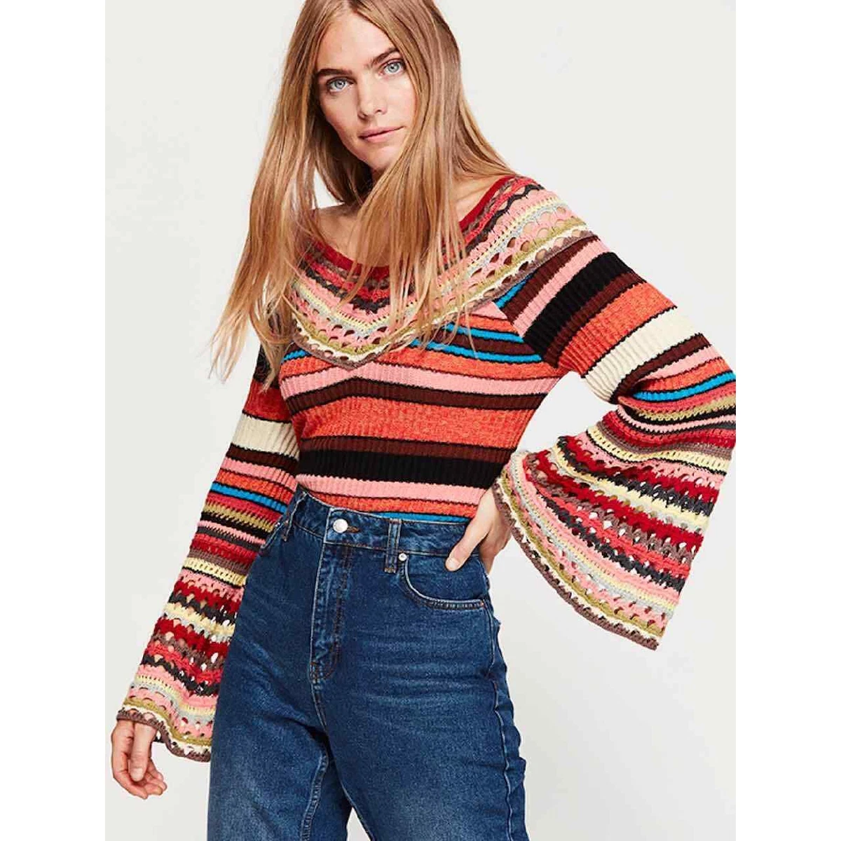Heart and top soul sweater