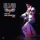 ELVIS PRESLEY Live in Los Angeles 1974 Memphis Recording Service 2 LP New Sealed