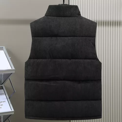 Mens Winter Body Warmer Sleeveless Padded Waistcoat Gilet Jacket Quilted Vest - Foto 5 di 17