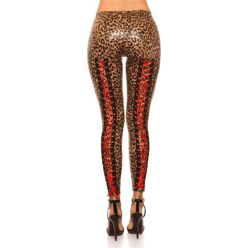 Leggings con stampa animalier - Italia