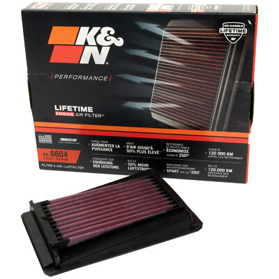 Luftfilter Luft Filter K&N YA-6604 für Yamaha XT 660 R XT660 MT-03 MT03 2004-16