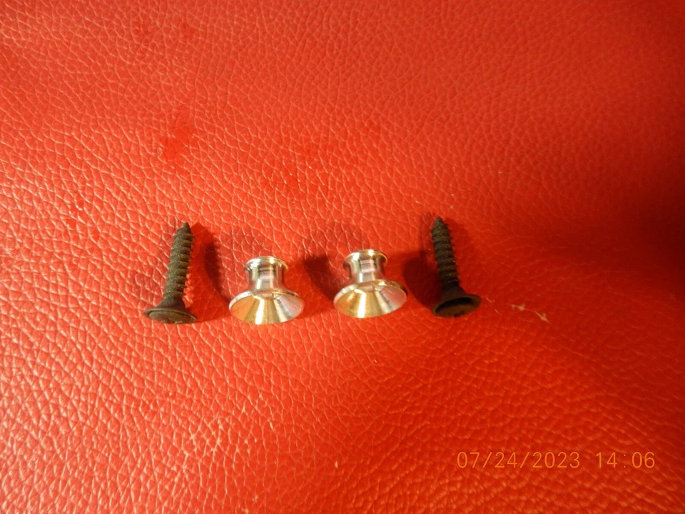 1973 1987 Chevy Truck Blazer C10 K5 Vent Wing Window  Conical Washer Screws Set Foto 2 de 4