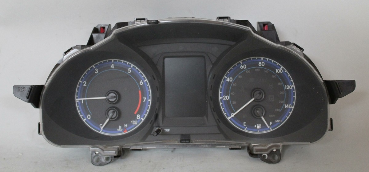 14 15 16 TOYOTA COROLLA INSTRUMENT CLUSTER GAUGE SPEEDOMETER 14 15 16 TOYOTA COROLLA INSTRUMENT CLUSTER GAUGE SPEEDOMETER