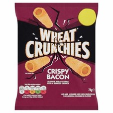 Wheat Crunch Bacon - 78g - Pack of 4