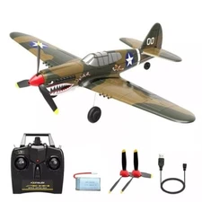 New Volantex P40 2.4G 4CH 6Axis Fighter RC Airplane Gyro Fixed Wing Remote Plane