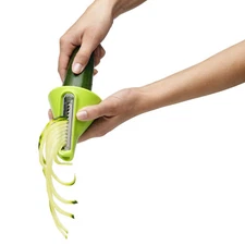 NIB CHEF'n TWIST Spiralizer-Easy prep ribbons, strings,veggie pasta, curly fries