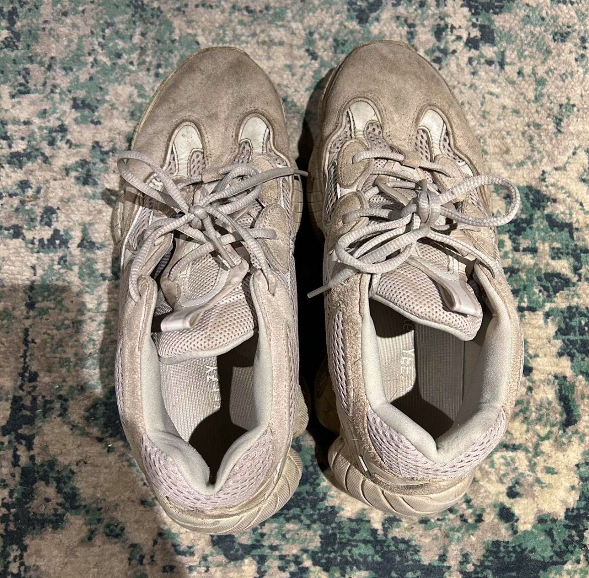 Adidas Yeezy 500 Blush - Authentic - Size uk 10 - Rare & Iconic