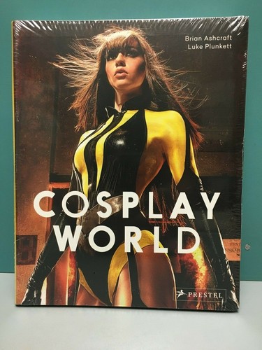 "Cosplay World" by Brian Ashcraft & Luke Plunkett 2014 1st/1st Trade PBK sealed