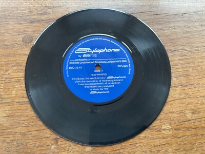 Rolf Harris Stylophone By Dubreq - 7'' Vinyl 45rpm Single DBQ 72 1A