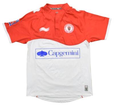 Burrda BIARRITZ OLYMPIQUE RUGBY SHIRT TRIKOT S