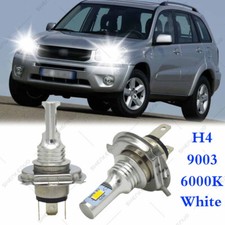 For Toyota Rav4 2001 2002 2003 2004 2005 - LED Headlight Hi/Low Beam Bulbs 6000K