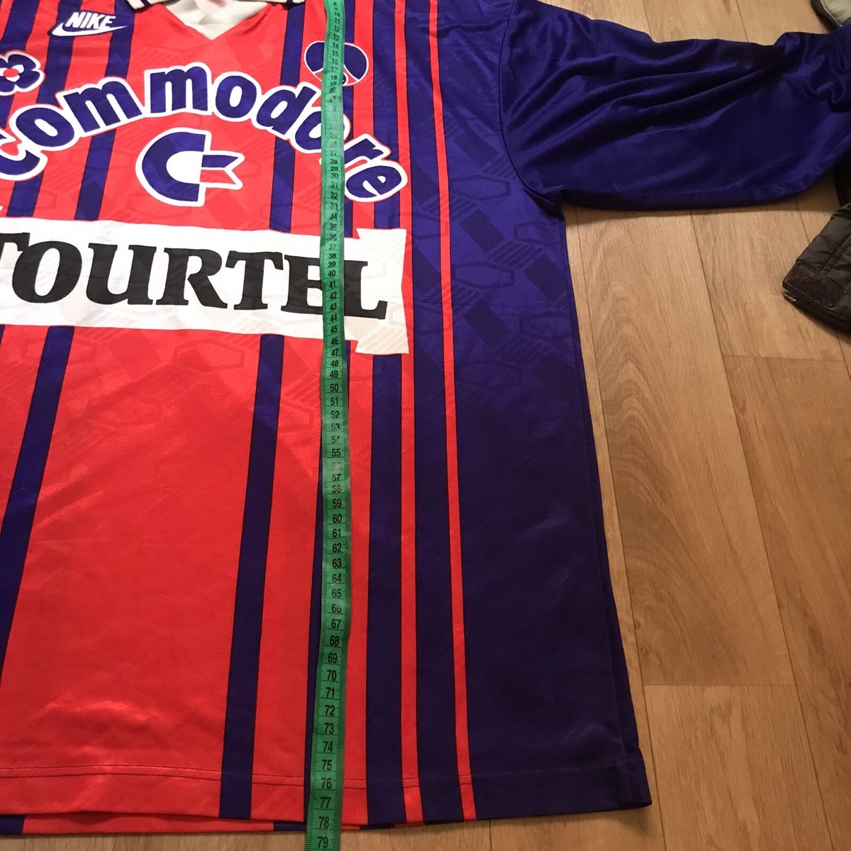 ウェア Nike paris saint germain psg 94-95 Paris Saint-Germain Home football shirt 1994 Soccer Nike