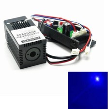 Focusable 450nm 50mw/120mw/300mw/400mw/500mw Blue Dot Laser Diode Module 33 50mm