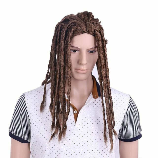 black dreadlock wig