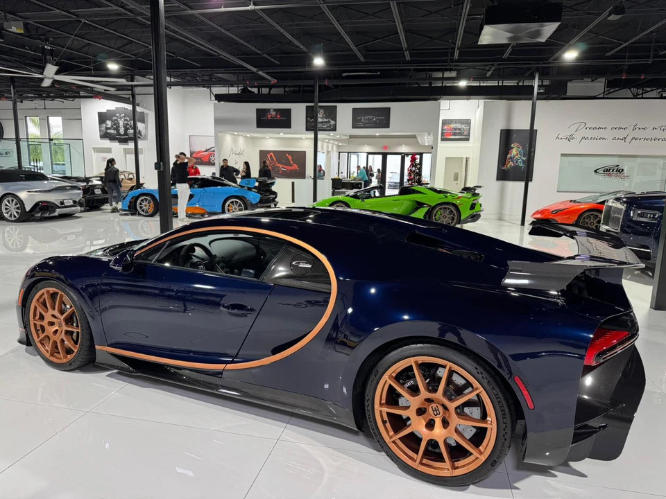 2021 Bugatti Chiron Pur Sport 1/60 for the world!! Foto 4 de 4