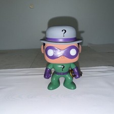 The Riddler DC Universe Funko Pop! Heroes #05- VAULTED.