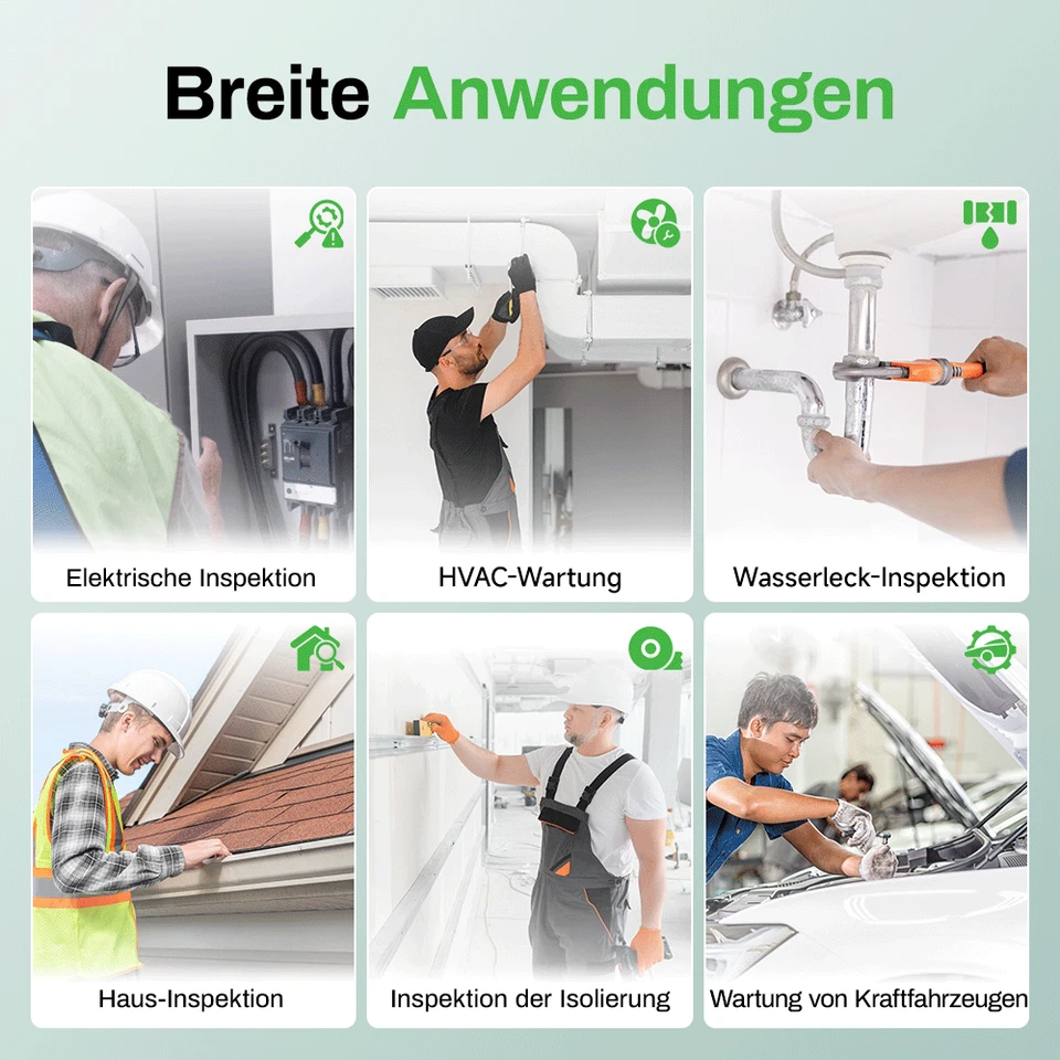 NEU AMPBANK H128 Infrarot-Wärmebildkamera Wärmebildkamera IR Auflösung 2,4“ LCD - Bild 2 von 4