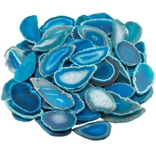 Polished Agate Light Table Slices 12 Pieces Geode Slab