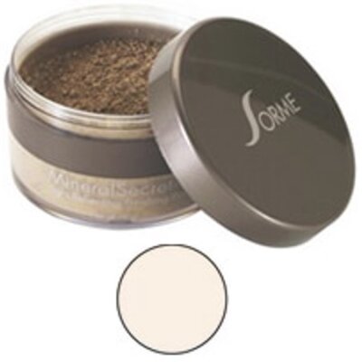SORME MINERAL SECRET LIGHT REFLECTING FINISHING POWDER - TRANSLUCENT 420