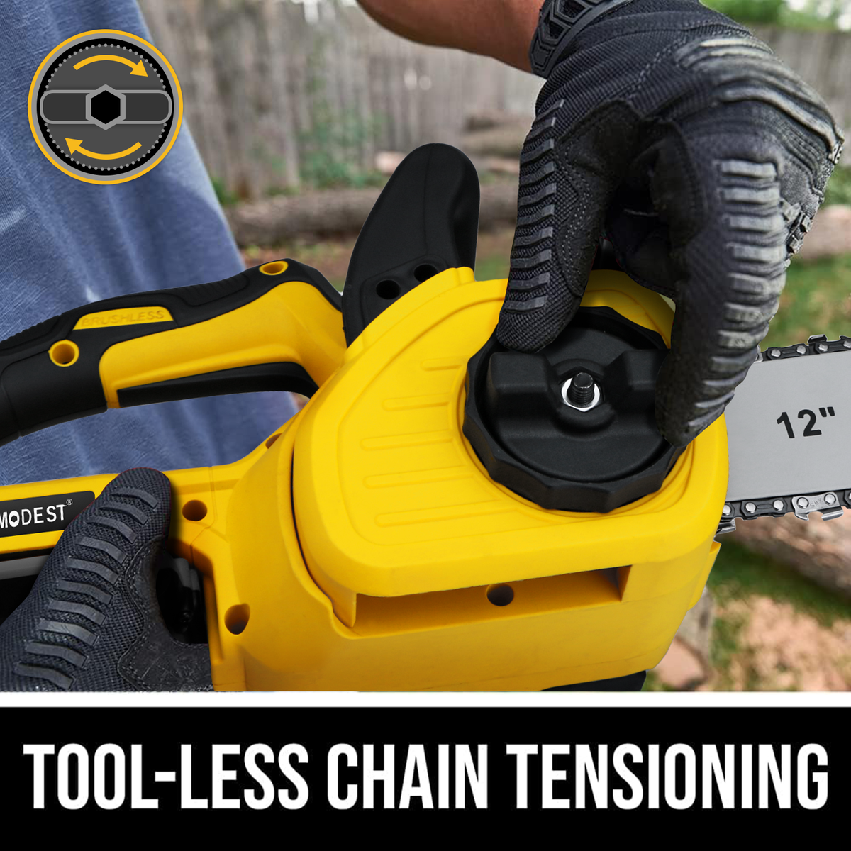 Dewalt 12 Inch Chainsaw Review Cordless Chainsaw For De-walt 20V