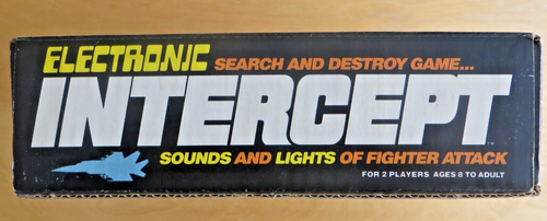 Vintage 1978 Intercept - Electronic Search and Destroy Game - Picture 7 of 14