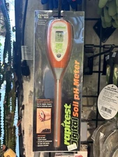 Luster Leaf RAPITEST Digital Soil Ph Meter *** FAST SHIPPING***