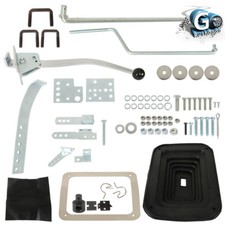 3 4 Speed Automatic Floor Shifter Kit Universal For Chevy Gm Buick Ford Dodge