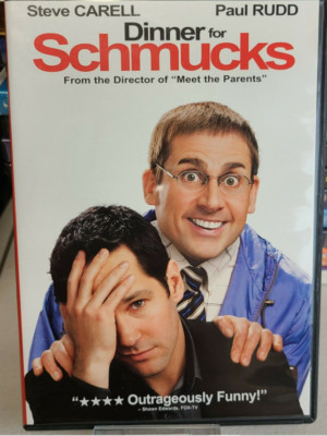Dinner for Schmucks [New DVD 2011]