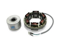 3 Draht Alternator Und 12V Magnet FüR Royal Enfield Ecs