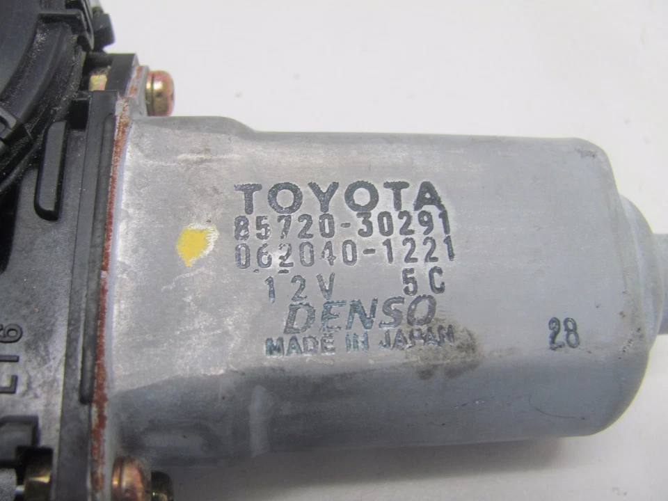 Motor ventana trasera derecha 98-05 Lexus GS300 85720-30291 OEM KM506198 Foto 2 de 4