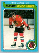 1979-80 O-Pee-Chee #16 John Marks (ref 172011)