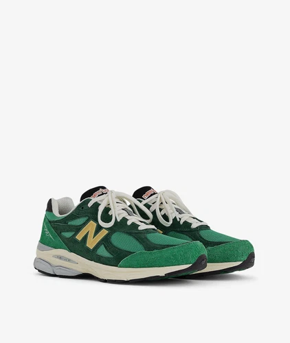 New Balance 990v3 Teddy Santis Green Gold Men's Size 10 M990GG3