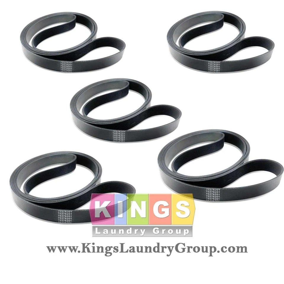 5PK 70276201P Quality Cylinder VBelt 105.5'' For Huebsch Speed Queen Dryer