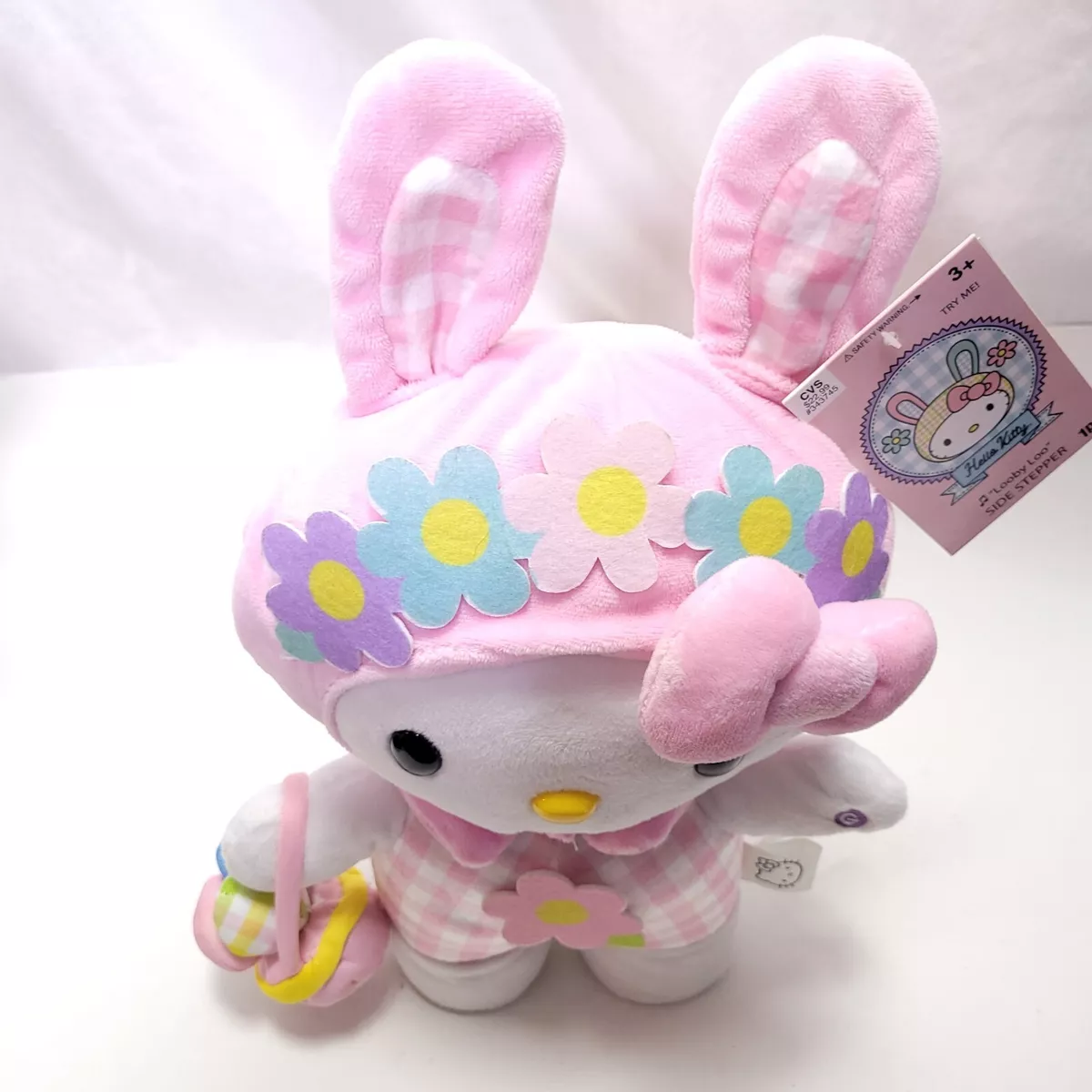 Sanrio Hello Kitty & Friends Easter Bunny 12 Plush Dolls & 6 Plush  Keychains Inspired by You.